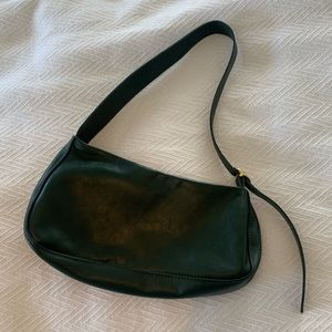 GEORGIA JAY Zaha Baguette Seaweed